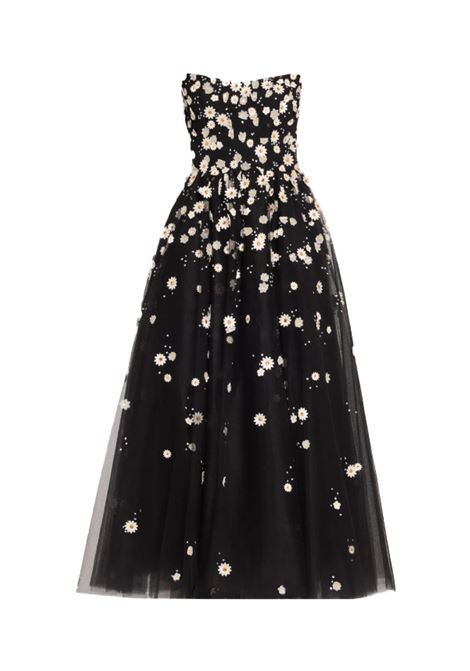Abito midi in tulle daisy Monique Lhuillier - donna MONIQUE LHUILLIER | 2513099